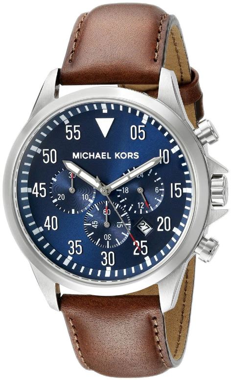 michael kors uhren blau|Men's Blue Designer Watches .